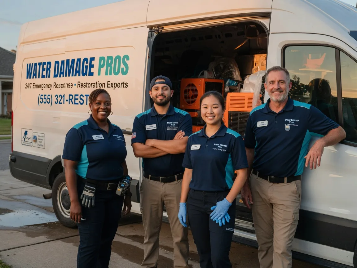Water Damage Restoration company in Buckingham, PA