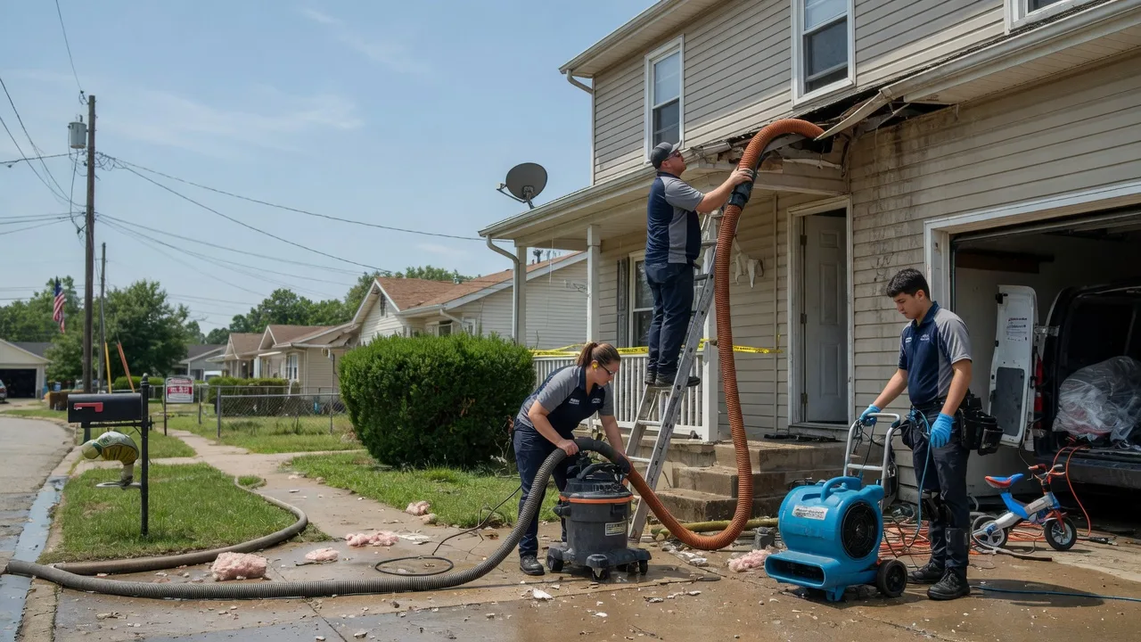 Water Damage Restoration in Buckingham, PA near me